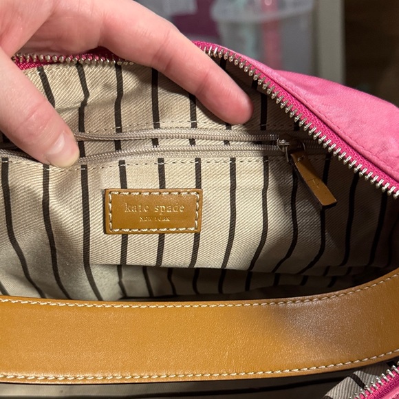 Kate Spade Vintage Half Moon Nylon Hobo Shoulder Bag - Picture 8 of 10